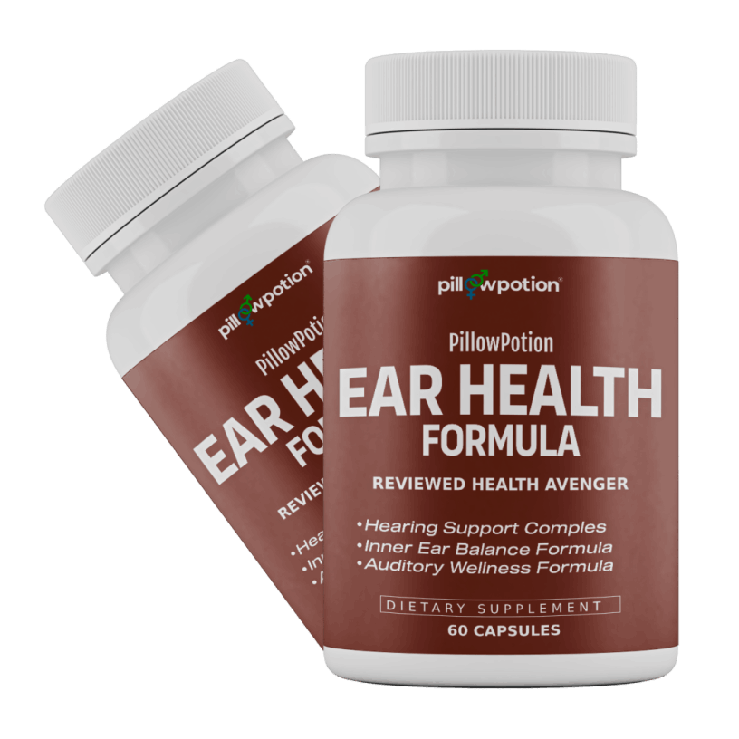 PillowPotion EarHealth Formula natural supplement